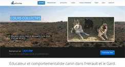 Desktop Screenshot of cynoccitan.com